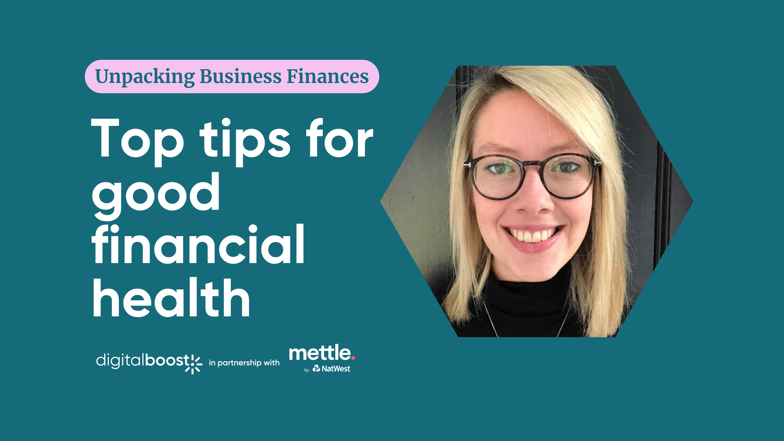 Top tips for good financial health